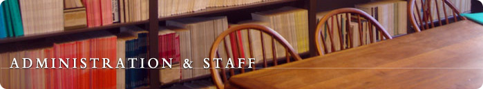The Wright Institute Administration & Staff The Wright Institute Administration & Staff