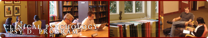 Doctor of Psychology (Psy.D.) in Clinical Psychology Doctor of Psychology (Psy.D.) in Clinical Psychology