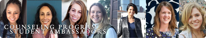 Counseling Program Student Ambassador Bios Counseling Program Student Ambassador Bios